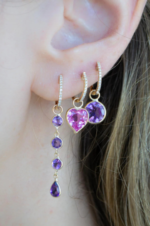 Heart Earring Charm