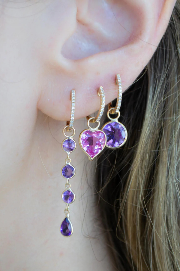 Heart Earring Charm