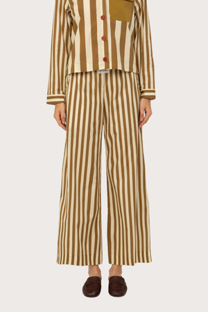 Elevator Striped Trousers
