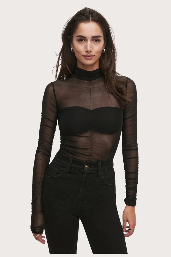 The Love Language Top in Black