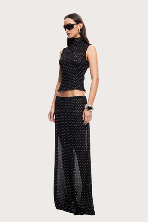 Ford Top in Onyx Polka