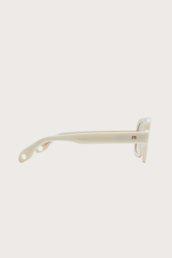 Jane in Ivory White