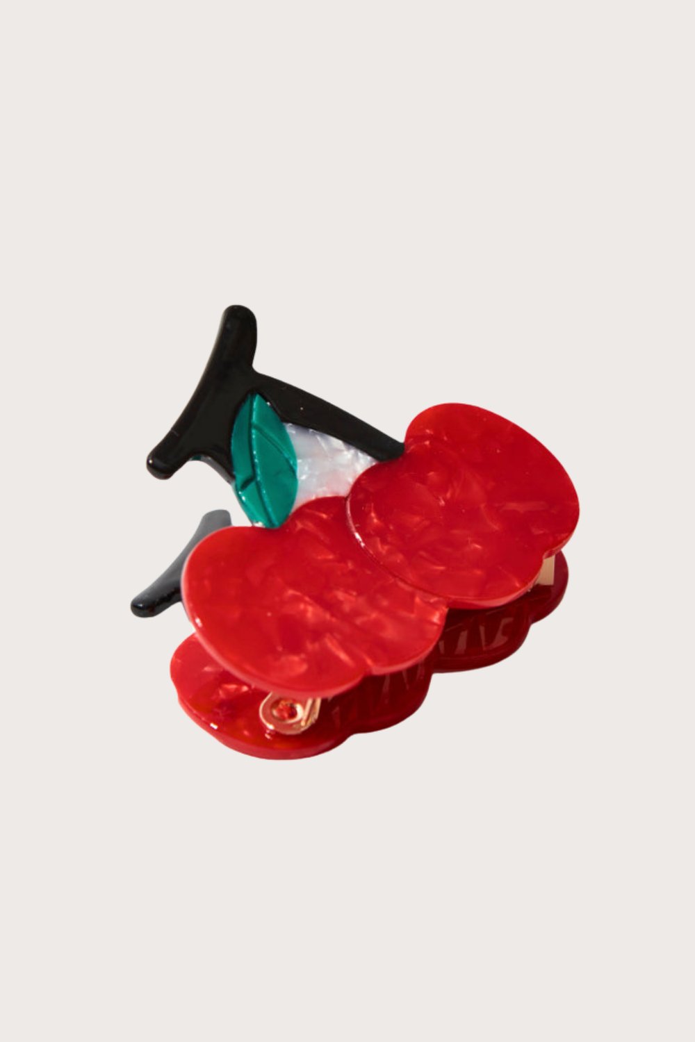 Cherry Bomb Hair Claw