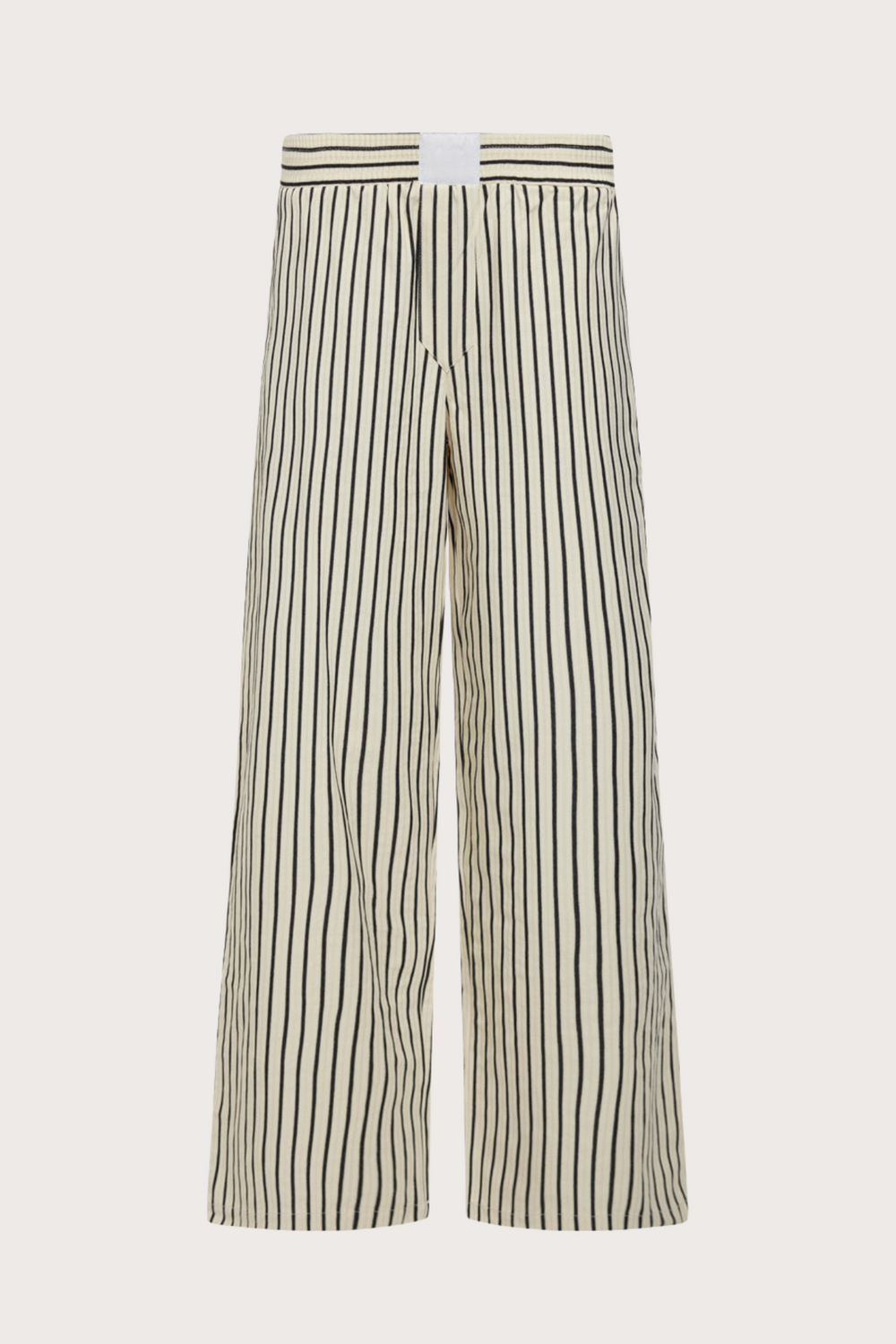Cobain Pant in Cream Stripe