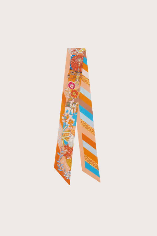 Jim Thompson Surawong Orange Ribbon