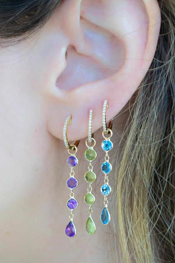 Raindrop Earring Charm