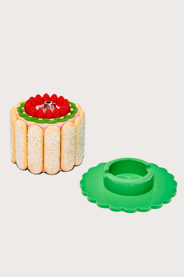 Ladyfinger Cake Tabletop Lighter