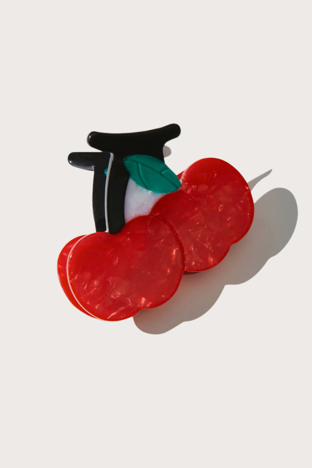 Cherry Bomb Hair Claw