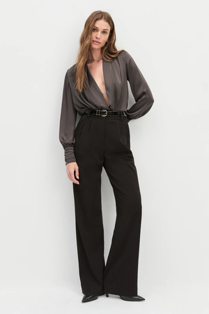 The Better Off Body Suit in Brown