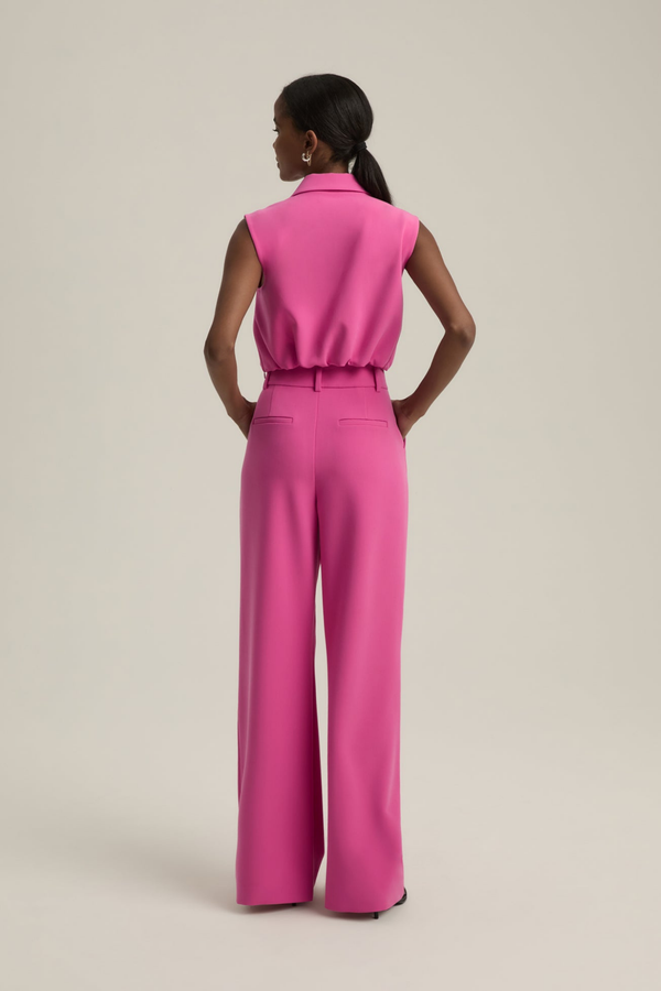 The Jones Pant in Pink