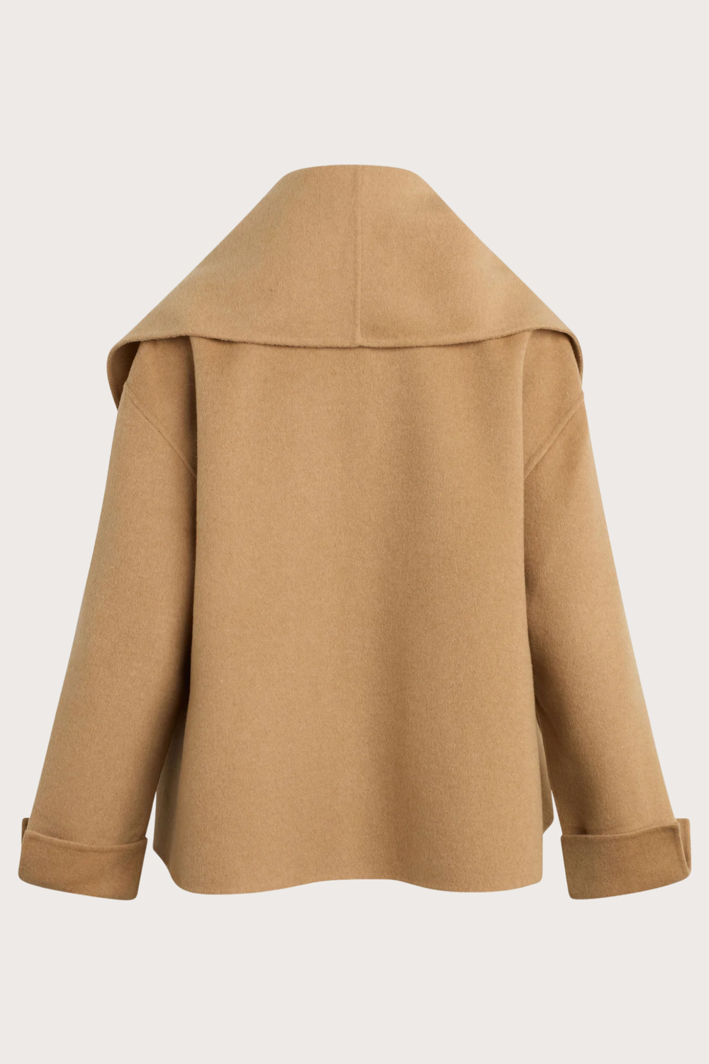 The Jamie Coat in Camel