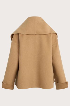 The Jamie Coat in Camel