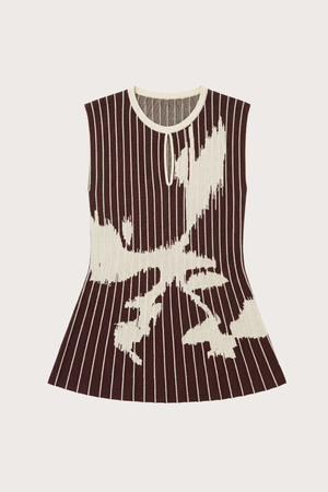 Paraiso Knit Top in Espresso