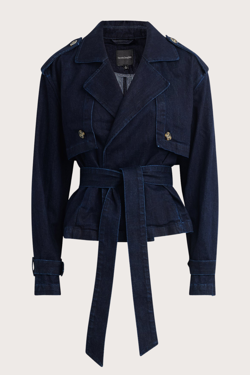 The Cropped Charles Trench