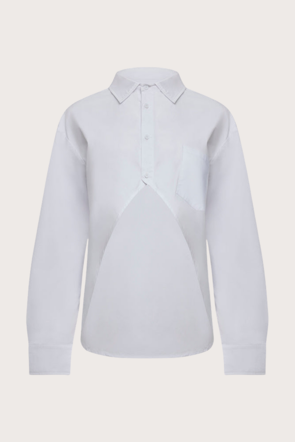 Fever Shirt in Porcelain