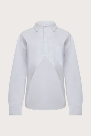 Fever Shirt in Porcelain