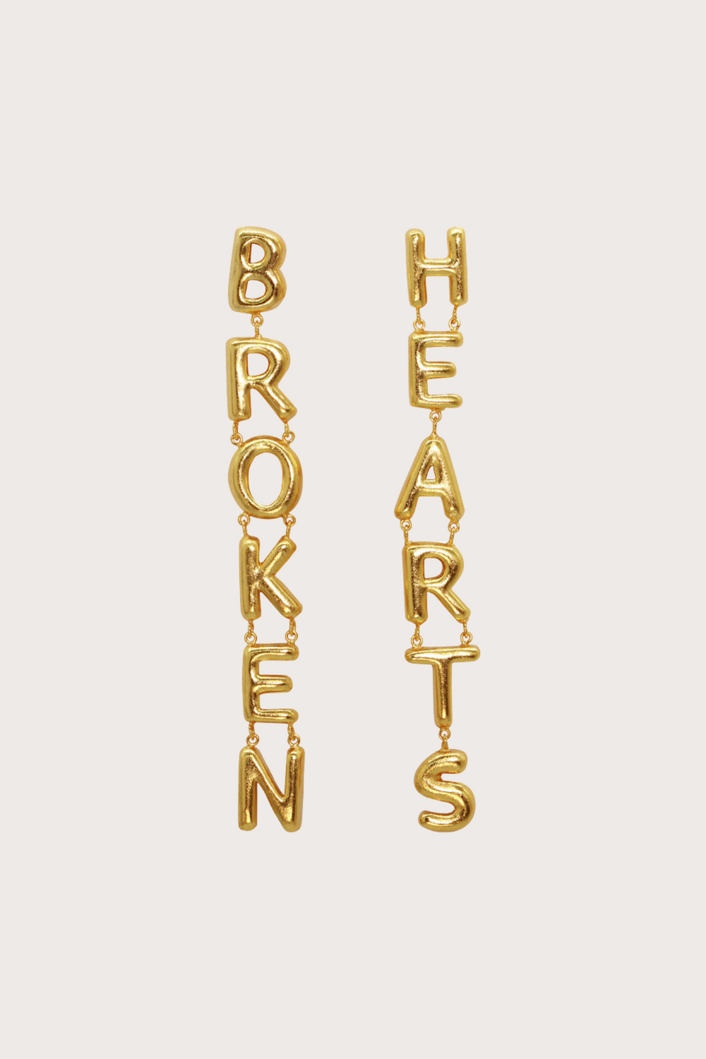 Aretes Broken Hearts
