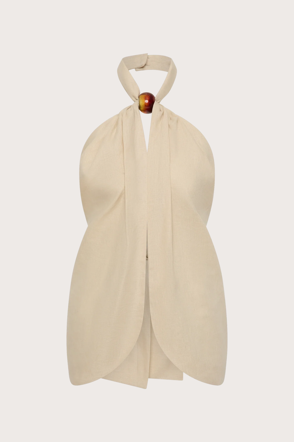 Biba Halter Top Panna