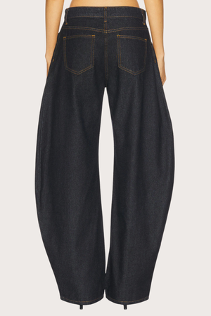 Horseshoe Jean in Dark Denim