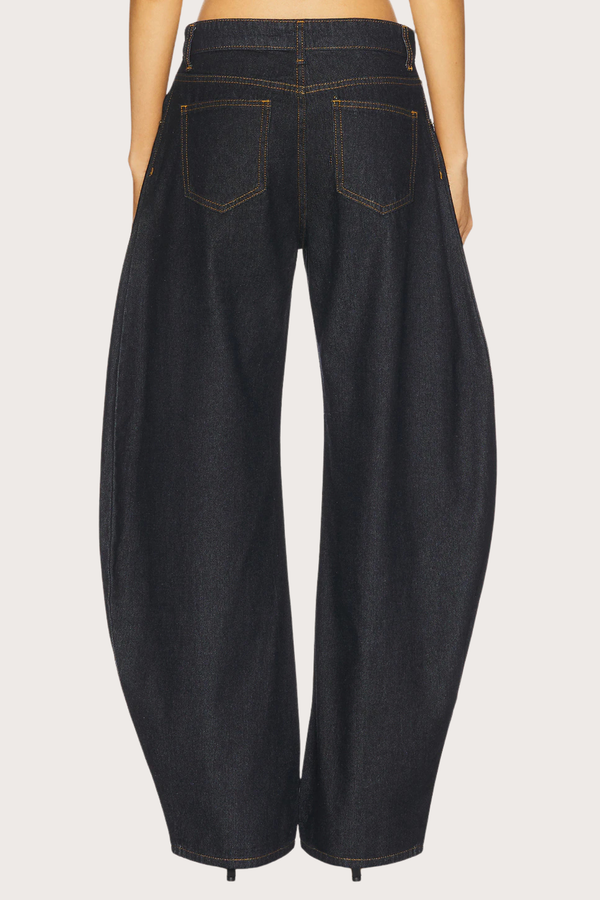 Horseshoe Jean in Dark Denim