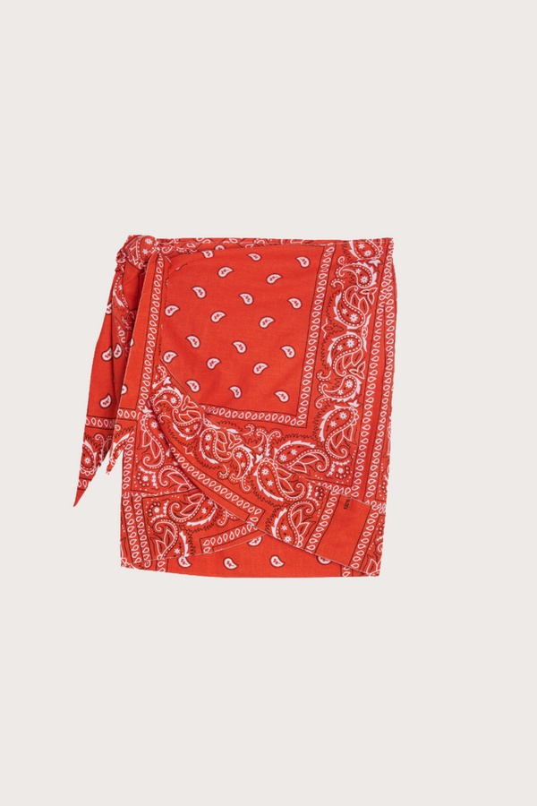 Bandana Red Sharong