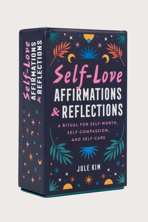 Self-Love Affirmations & Reflections Cards