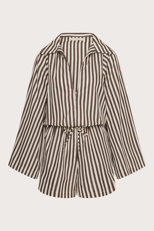 Aksel Playsuit - Espresso