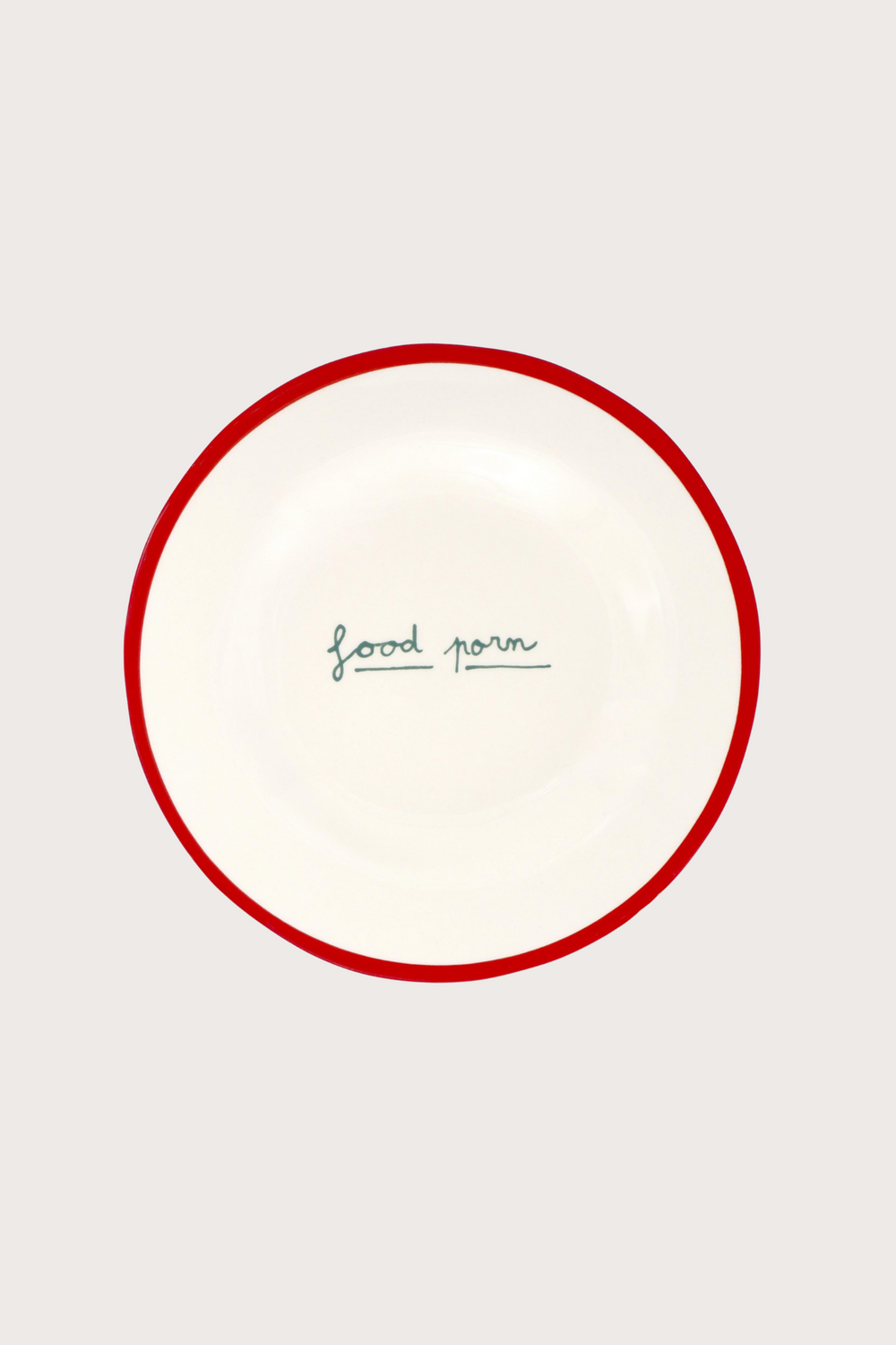 Food Porn Dessert Plate