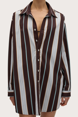Leonie Oversized Shirt Dress