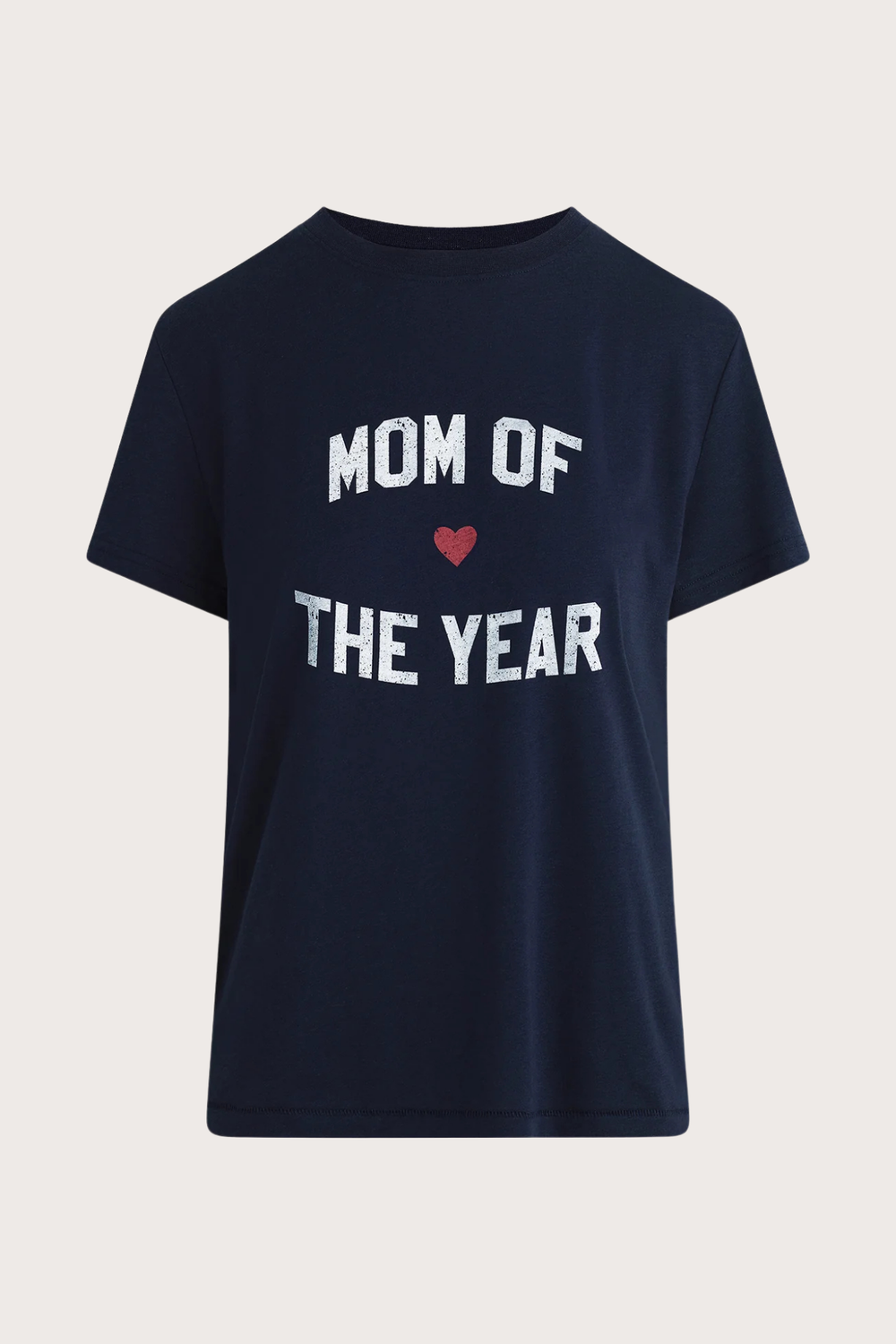 The Mom of The Year Tee in Navy