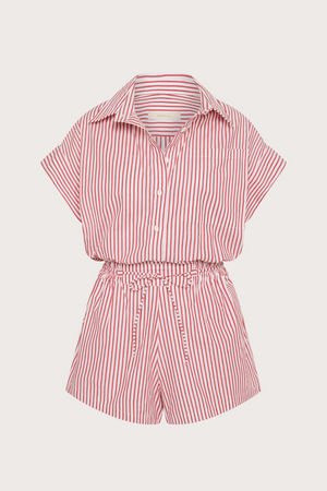 Zion Playsuit - Riviera Stripe