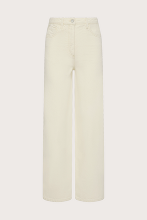 Straight Jean - Ecru