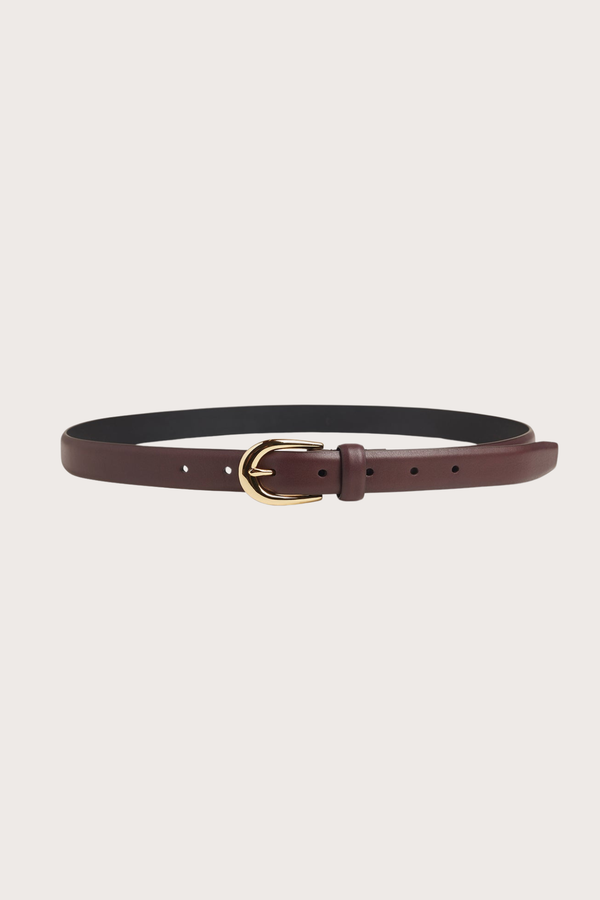 The Favorite Belt in Burgundy