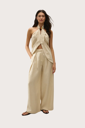 Sofia Trouser Panna
