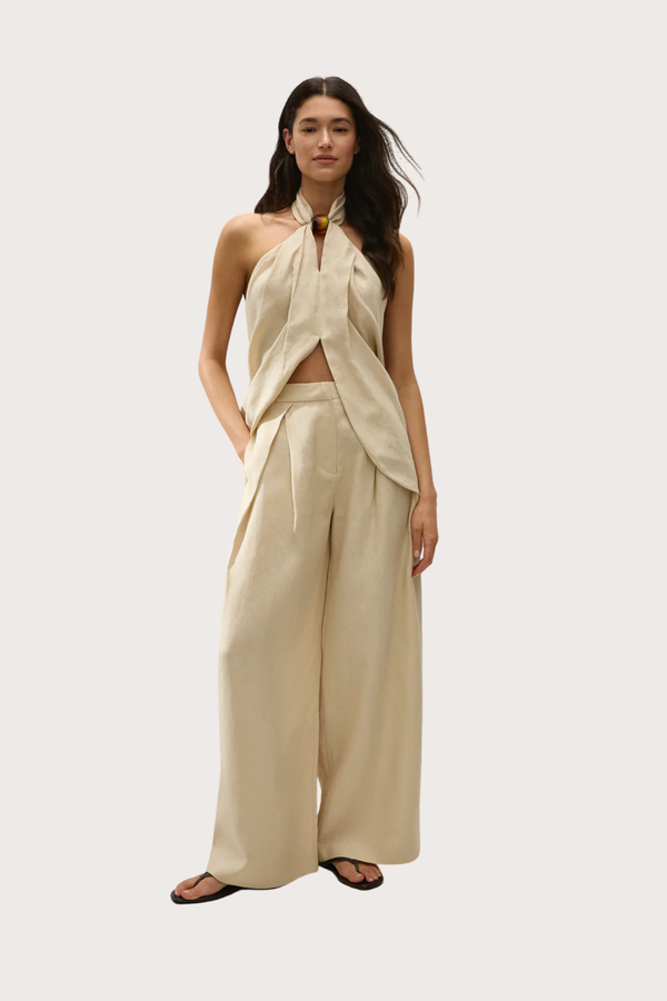 Sofia Trouser Panna