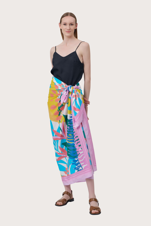 Ferns Dream Cotton Pareo