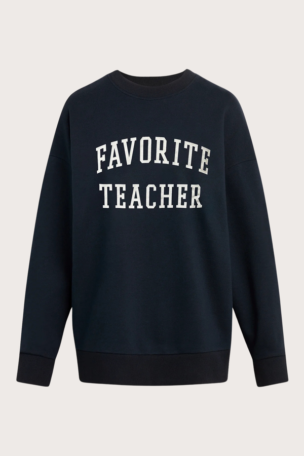 The Favorite Teacher Sweatshirt