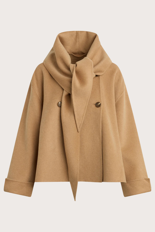 The Jamie Coat in Camel