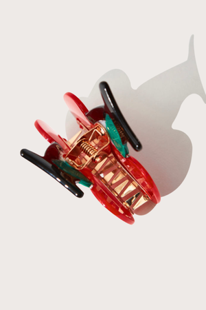 Cherry Bomb Hair Claw