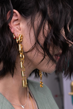 Aretes Broken Hearts