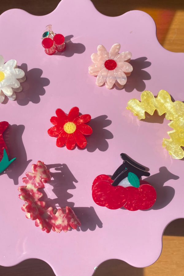 Cherry Bomb Hair Claw