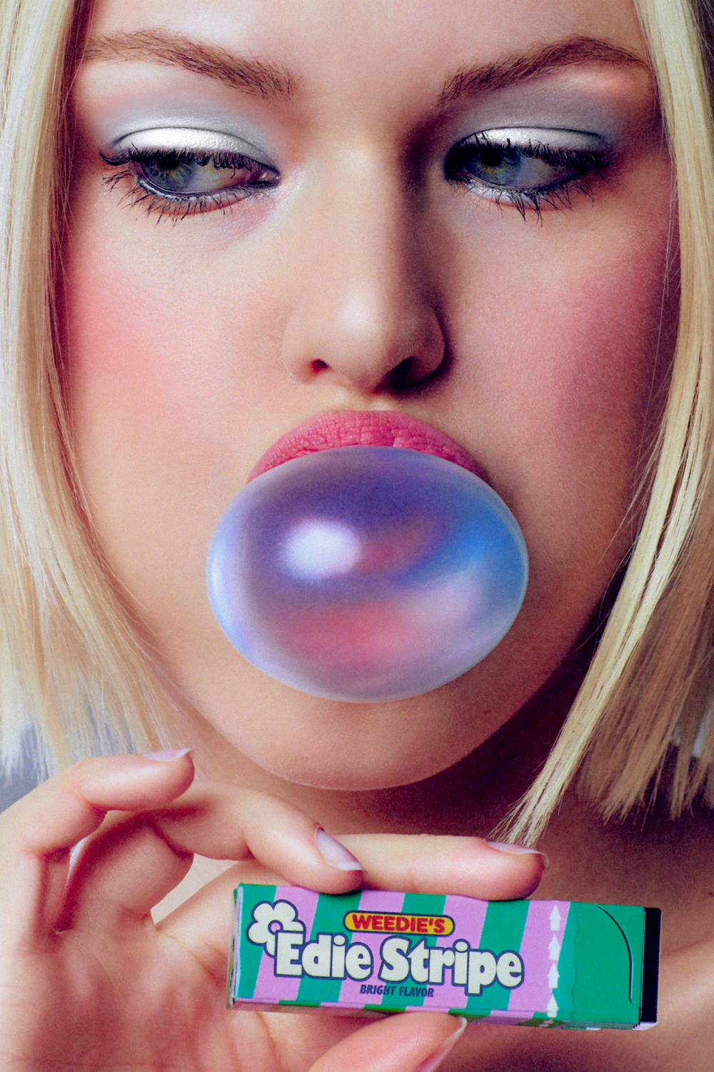 Gum Lighter in Edie Stripe