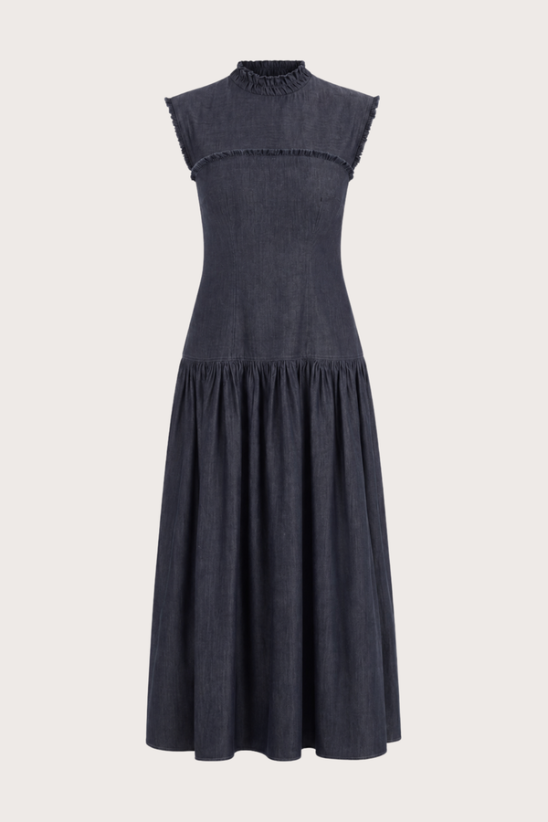 Tita Dress in Denim