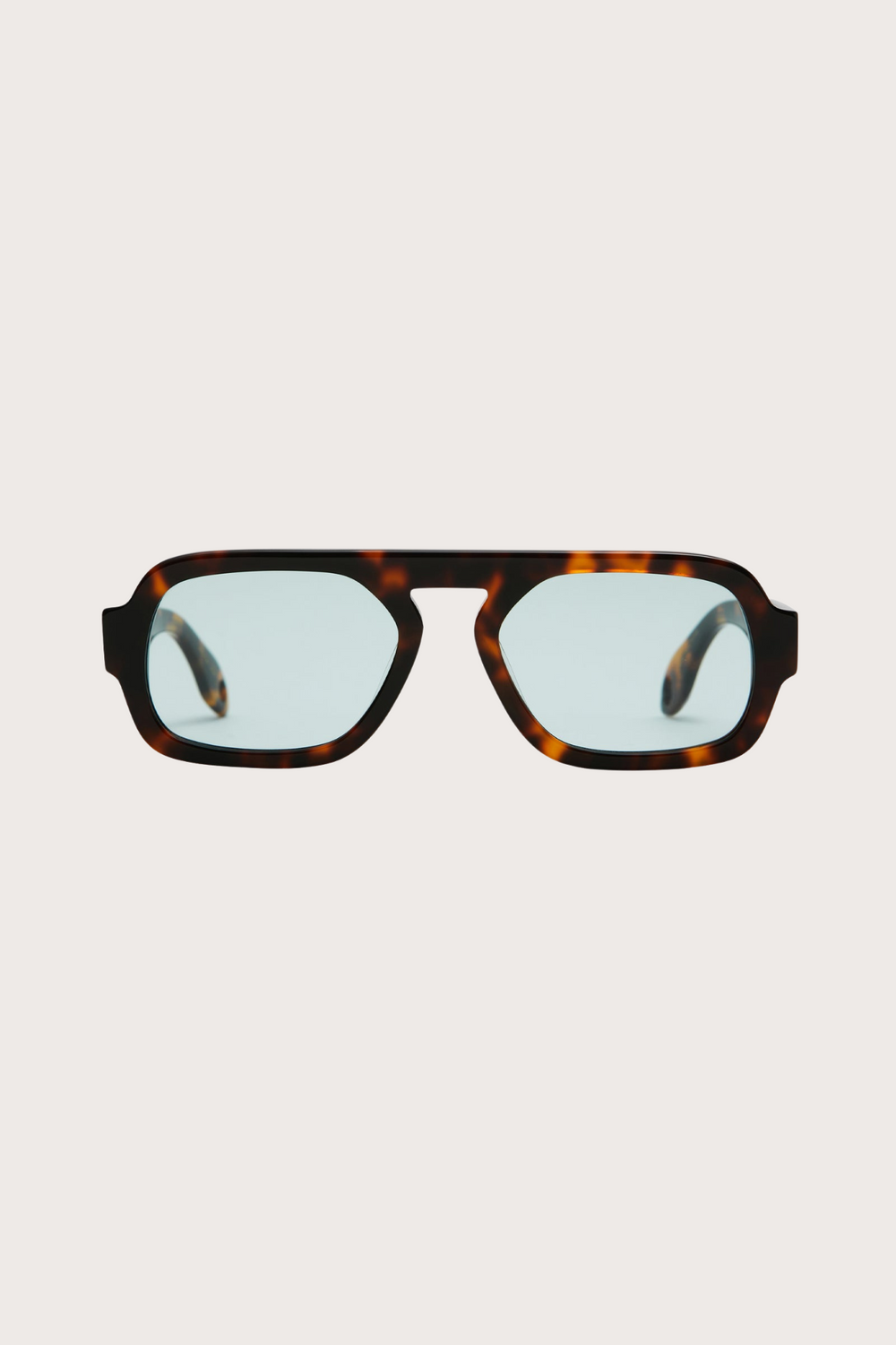 Jane Mini in Brown Tortoise