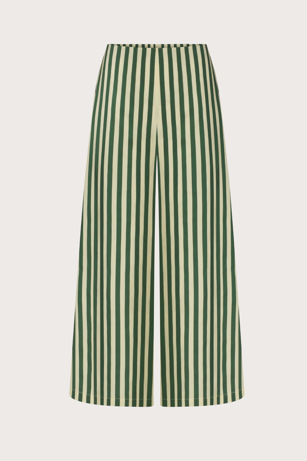 Toni Poplin Pant in Gummy Green