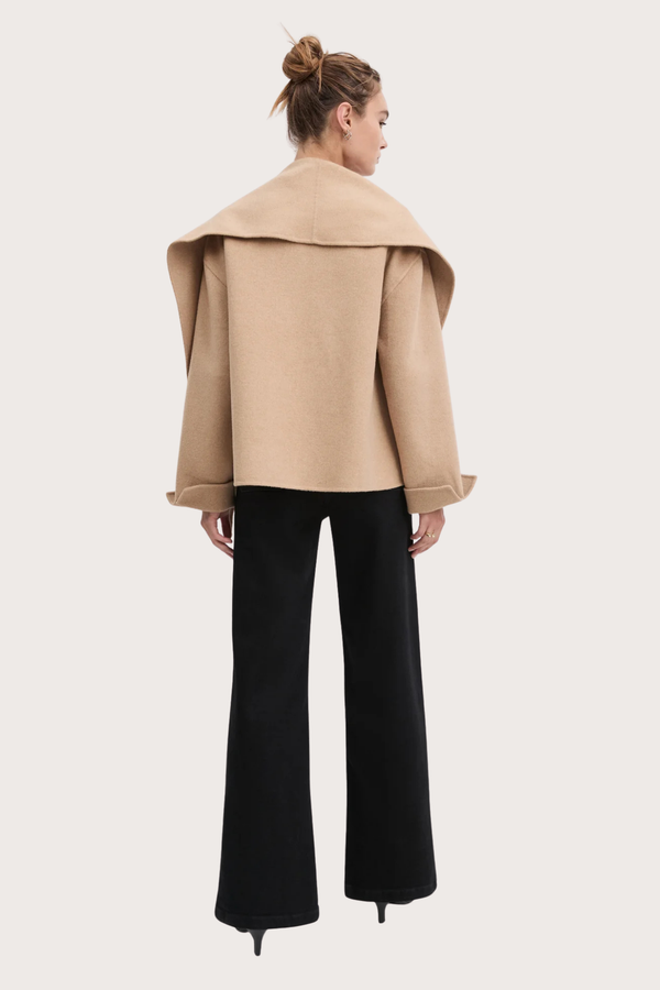 The Jamie Coat in Camel