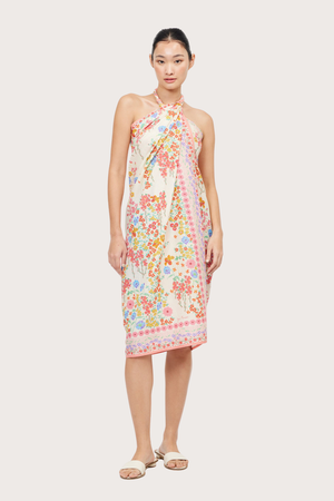 Scent of Flowers Pink Pareo