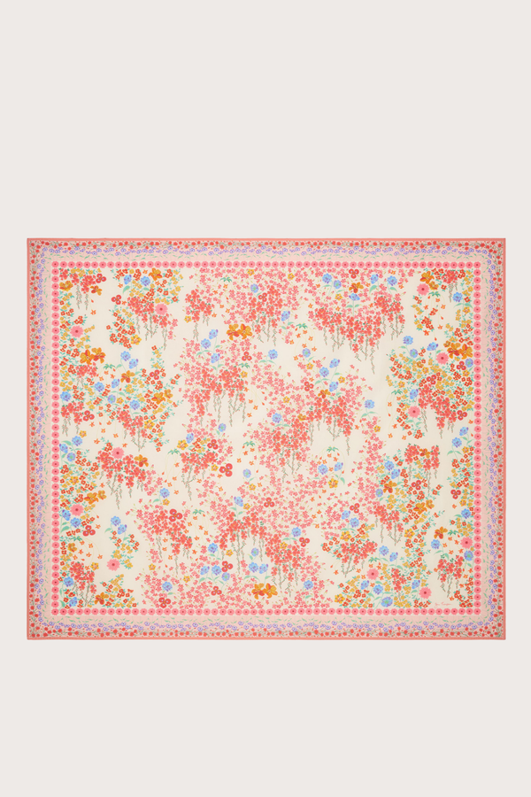 Scent of Flowers Pink Pareo
