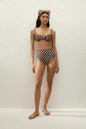 Sol Alfonso Bikini in Ciocolato