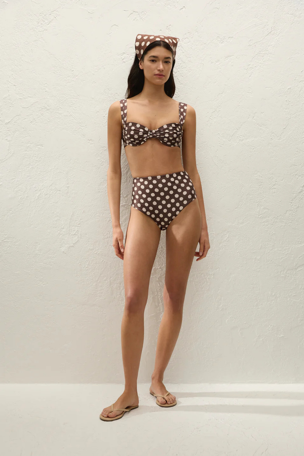 Sol Alfonso Bikini in Ciocolato